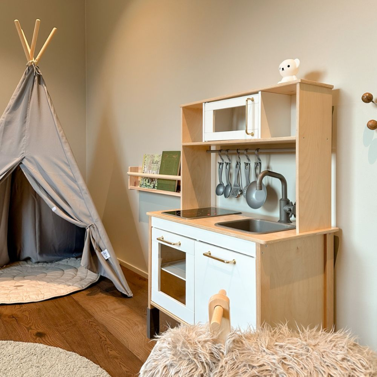 Quick Fix - Skift grebene på IKEAs børnekøkken