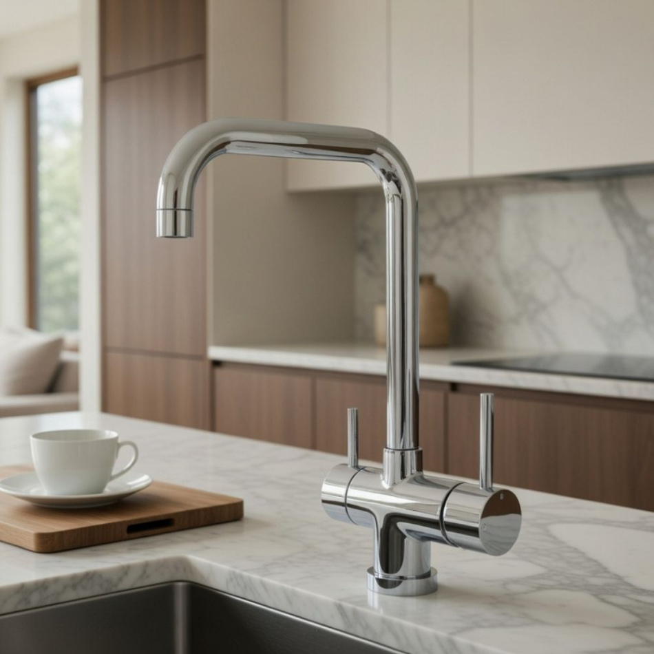 Sådan vælger du det rette køkkenarmatur – stil, funktion og smarte valg