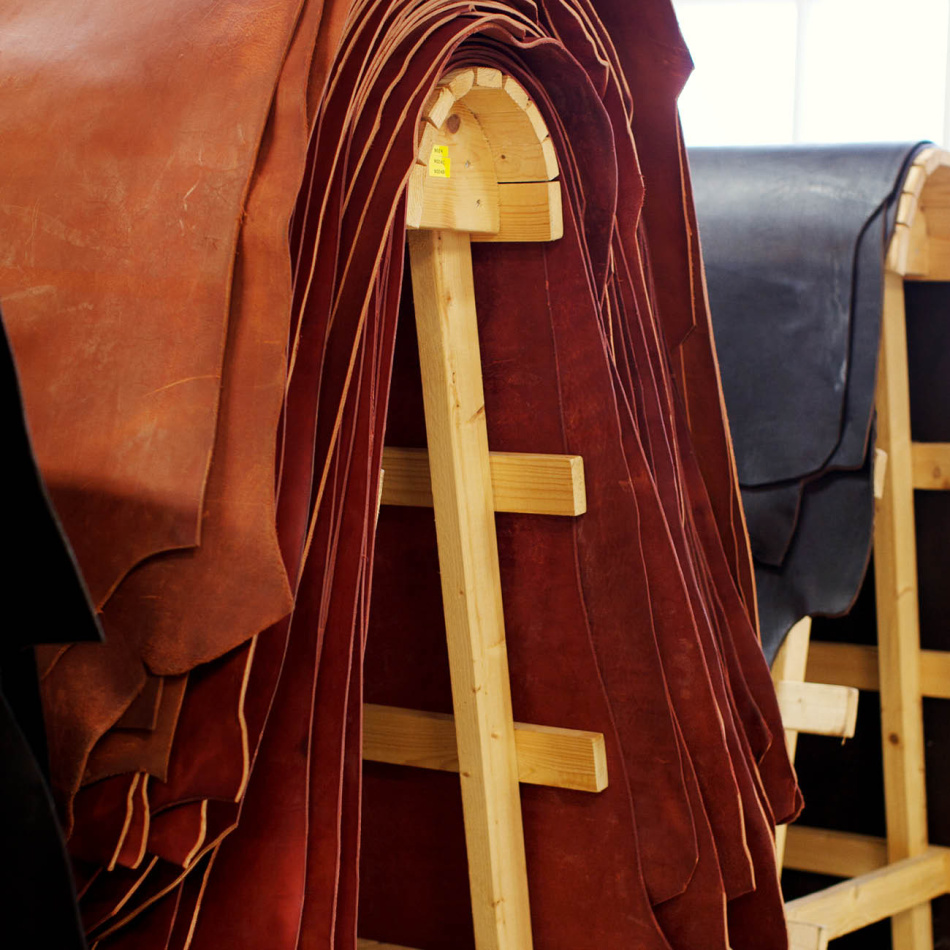 Plejeråd for lædergreb & læderknopper