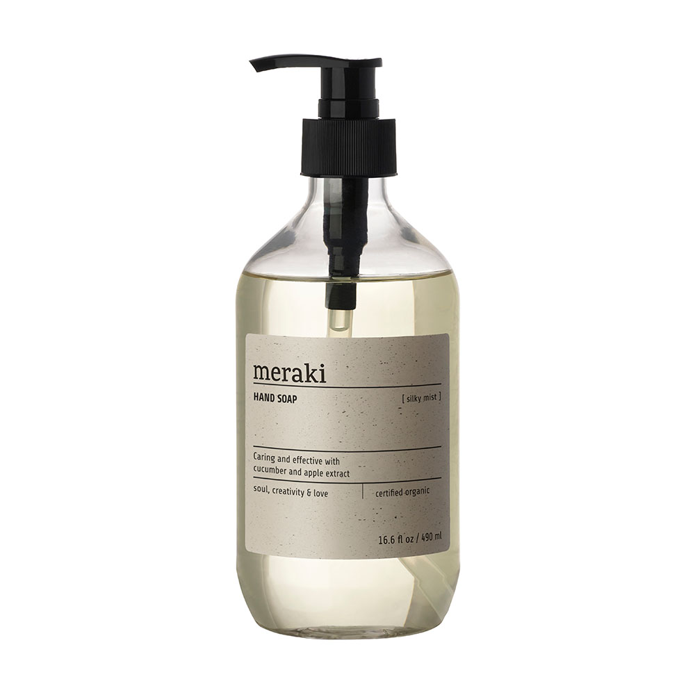 Håndsæbe Meraki - Silky Mist 490ml |