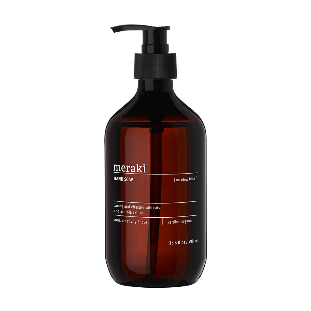 Handtvål Meraki - Meadow Bliss 490ml i gruppen Badrumstillbehör / Alla Badrumstillbehör / Tvålpumpshållare & Tvål hos Beslag Online (10031-BO)