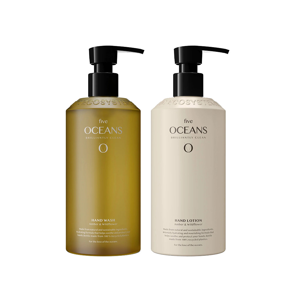 Perfect Hands Duo - Såpe & Hand Lotion 500ml x2 i gruppen Baderomstilbehør / Alle Baderomstilbehør / Såpedispenser & Såpe hos Beslag Online (10036-BO-K)