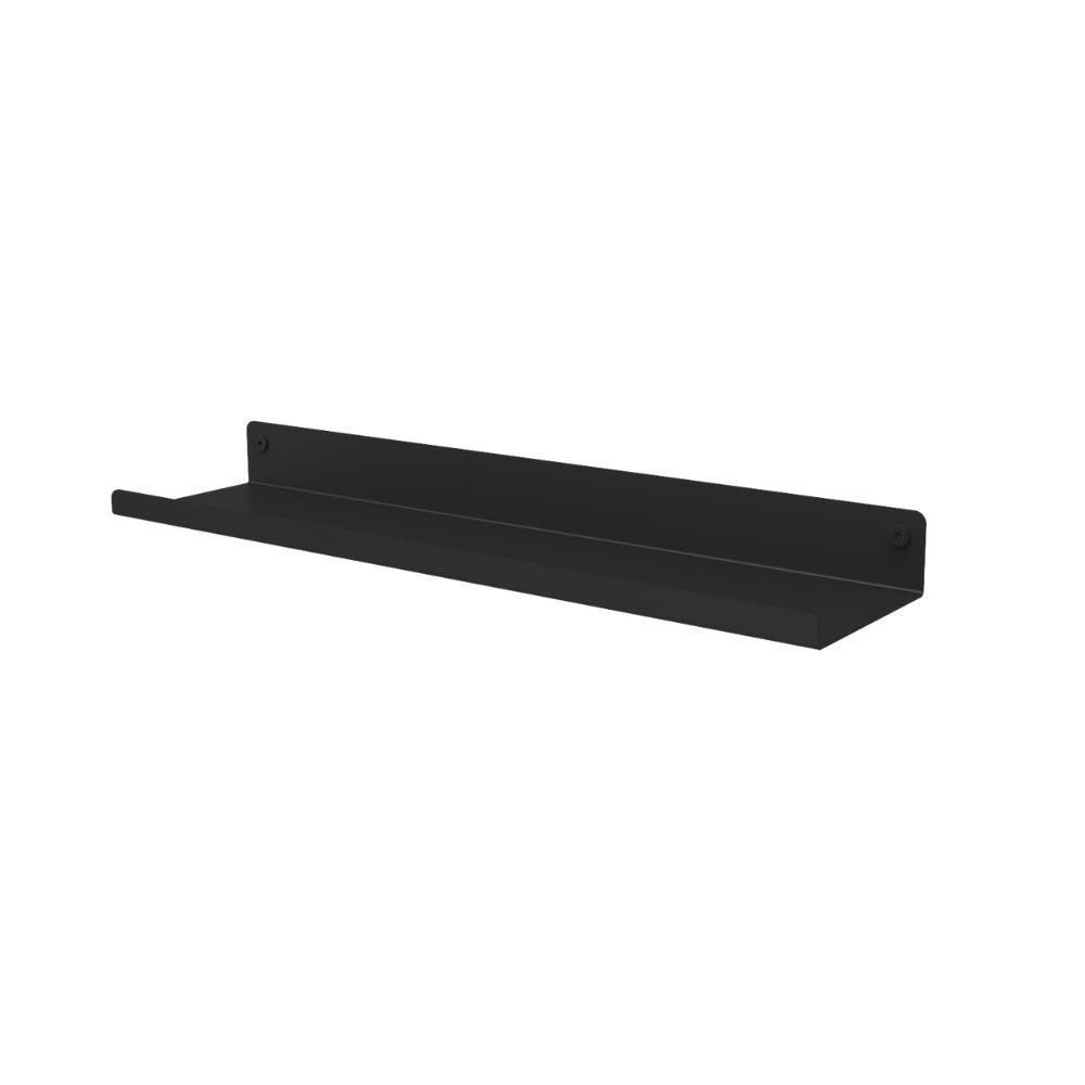 Væghylde Hold - Sort