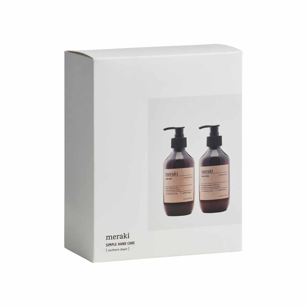 Gaveæske Meraki Simple Hand Care - Northern dawn