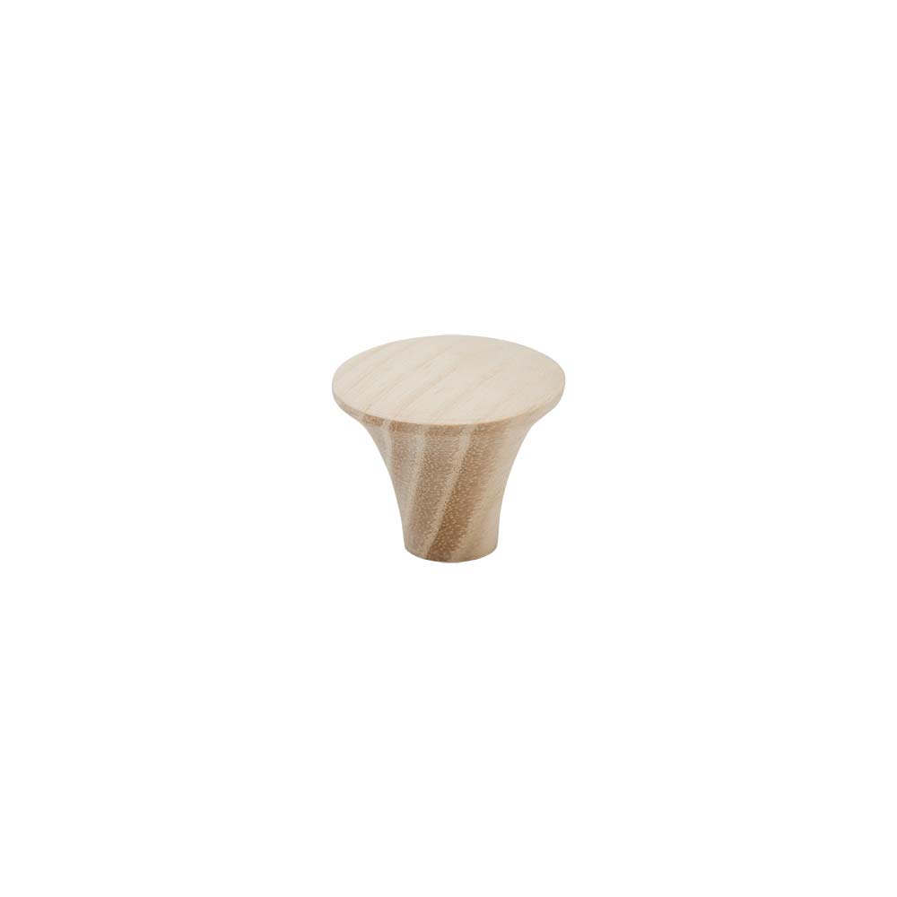 Knop Rut - Ubehandlet Aske 