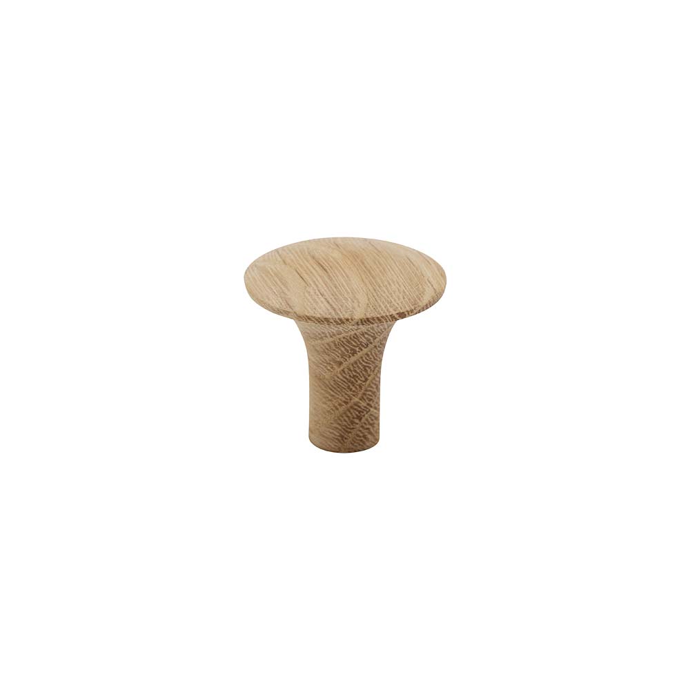 Knop Olle - Ubehandlet Egetræ