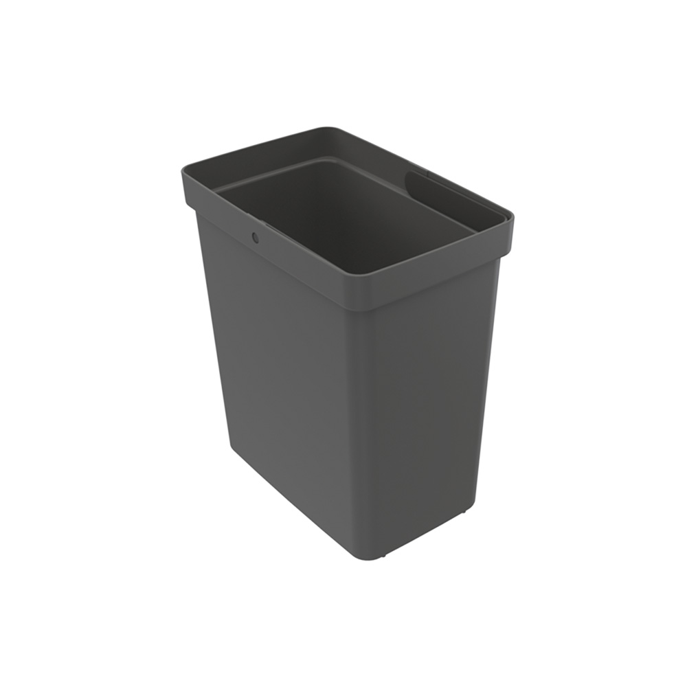 Spand Compact - 10L - Mørkegrå i gruppen Opbevaring / Al Opbevaring / Affaldssystem hos Beslag Online (210005020)
