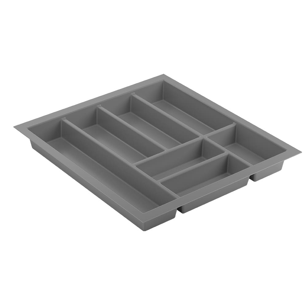 Bestikbakke Basic - 500 (425mm) - Oriongrå