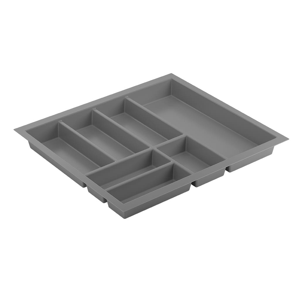 Bestikbakke Basic - 600 (525mm) - Oriongrå