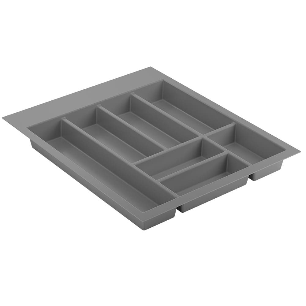 Bestikbakke Basic - 500 (425mm) - Oriongrå