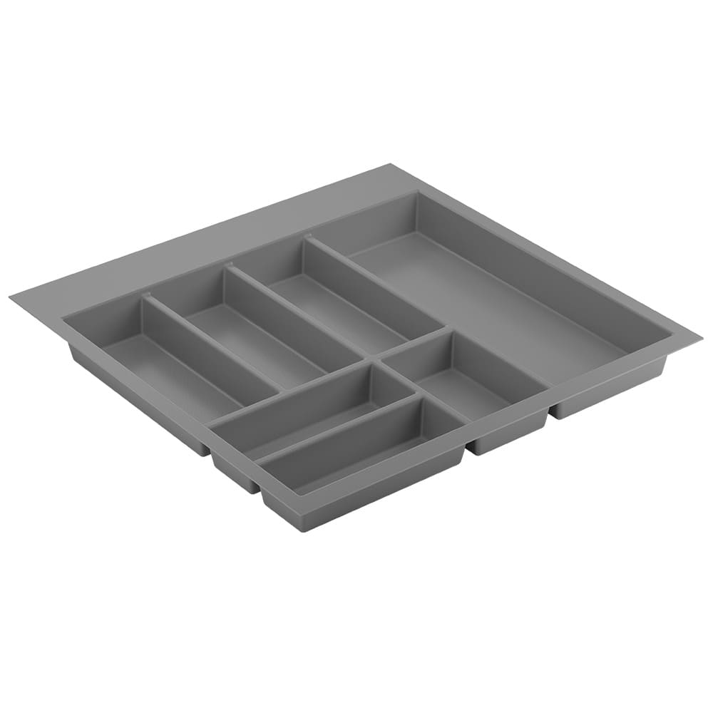 Bestikbakke Basic - 600 (525mm) - Oriongrå