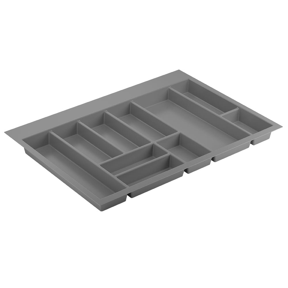 Bestikbakke Basic - 800 (725mm) - Oriongrå