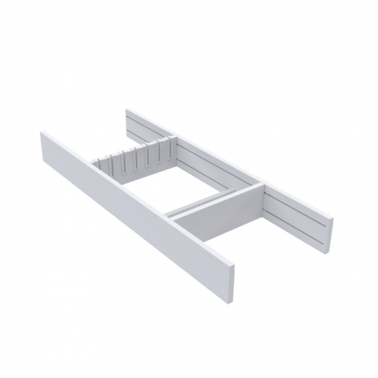 Knivindsats Flex Basic - 550 (523mm) - Hvid
