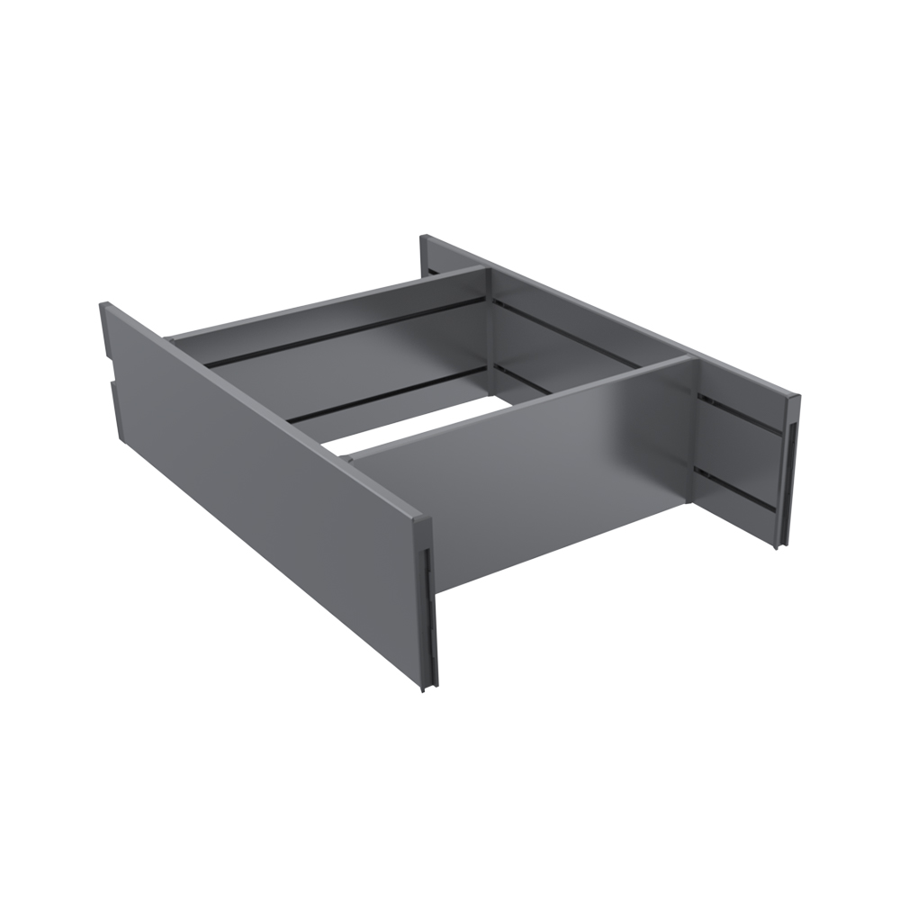Divider Flex - 500 (473mm) - Mørkegrå