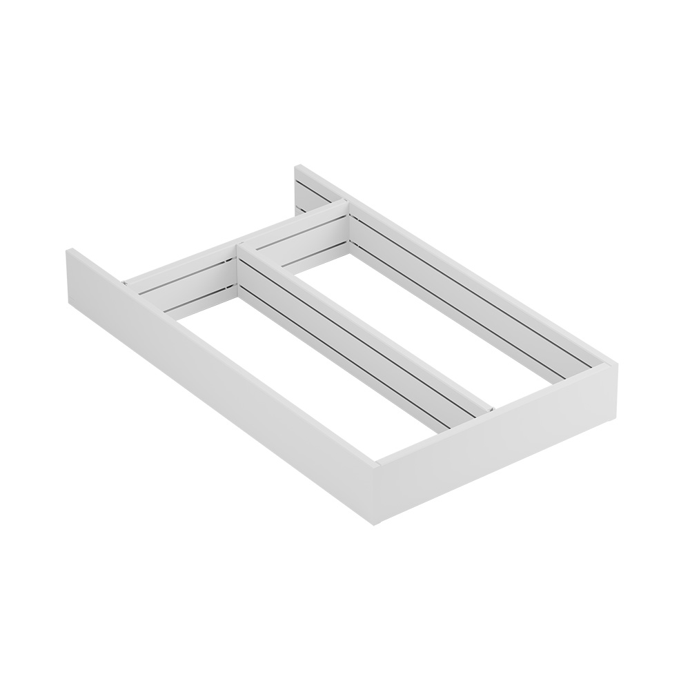 Skuffeindsats Flex Basic Redskabskasse - 500 (278mm) - Hvid