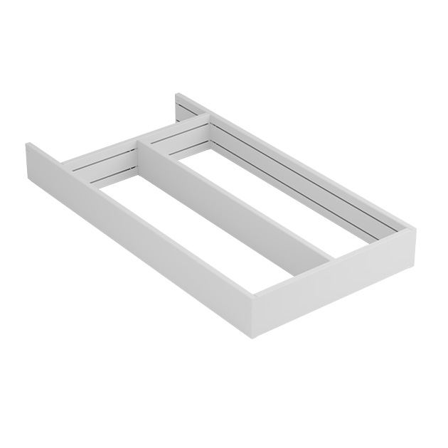 Skuffeindsats Flex Basic Redskabskasse - 550 (278mm) - Hvid