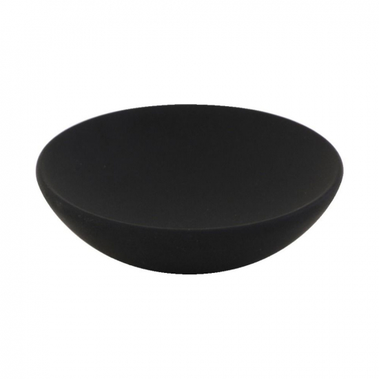 Knop Bowl - Sort i gruppen Knopper / Farve/Materiale / Træ hos Beslag Online (2544-11)