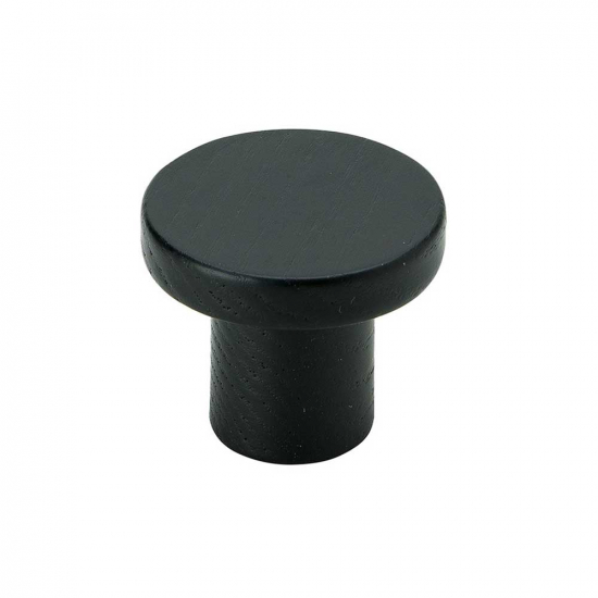 Knop Circum - 33mm - Sort