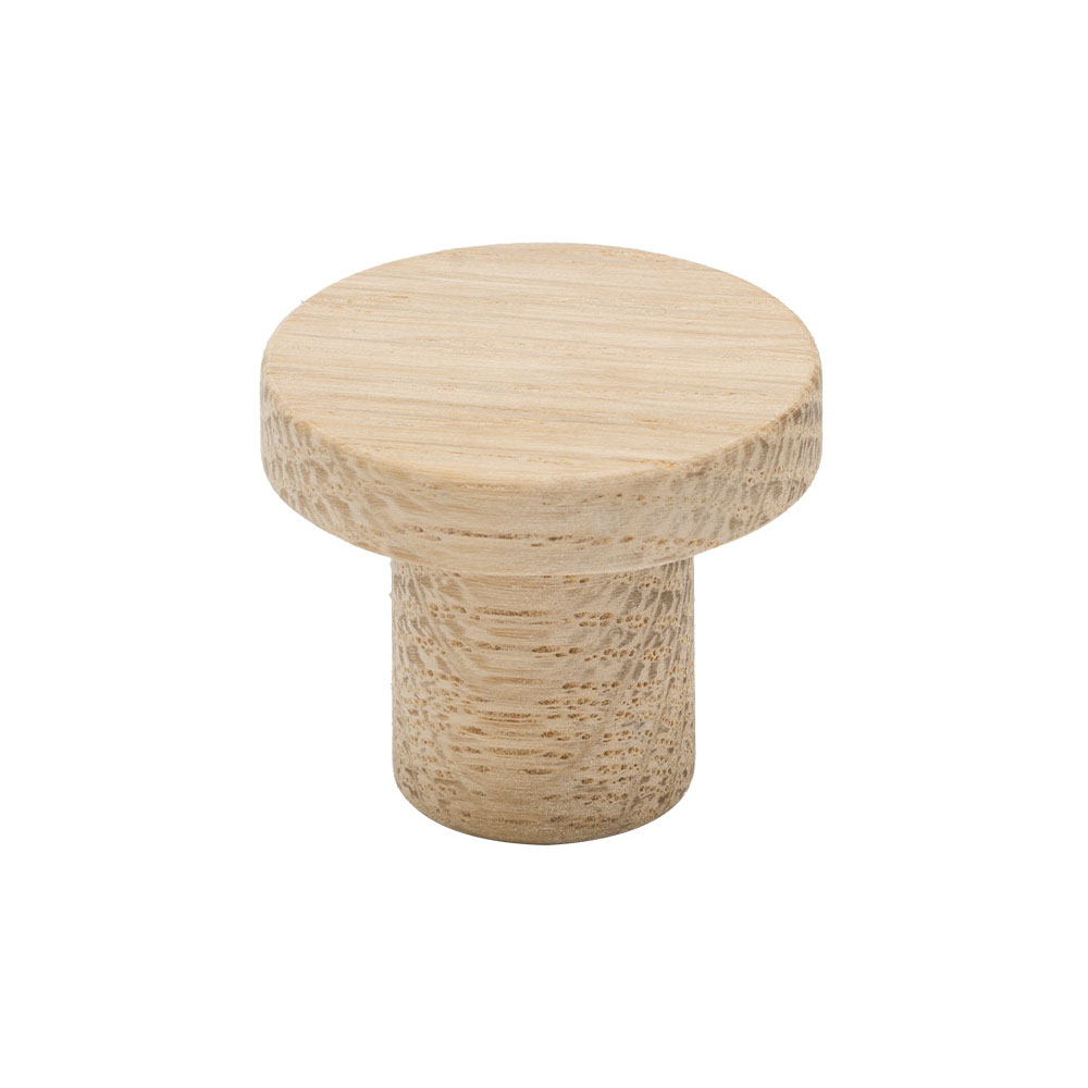 Knop Circum - 33mm - Ubehandlet Eg