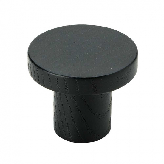 Knop Circum - 48mm - Sort
