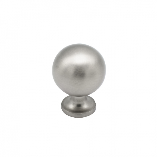 Knop Lily - Rustfrit Stål Finish