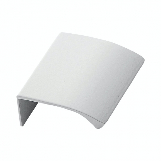 Profilgreb Edge Straight - 40mm - Hvitlakkert