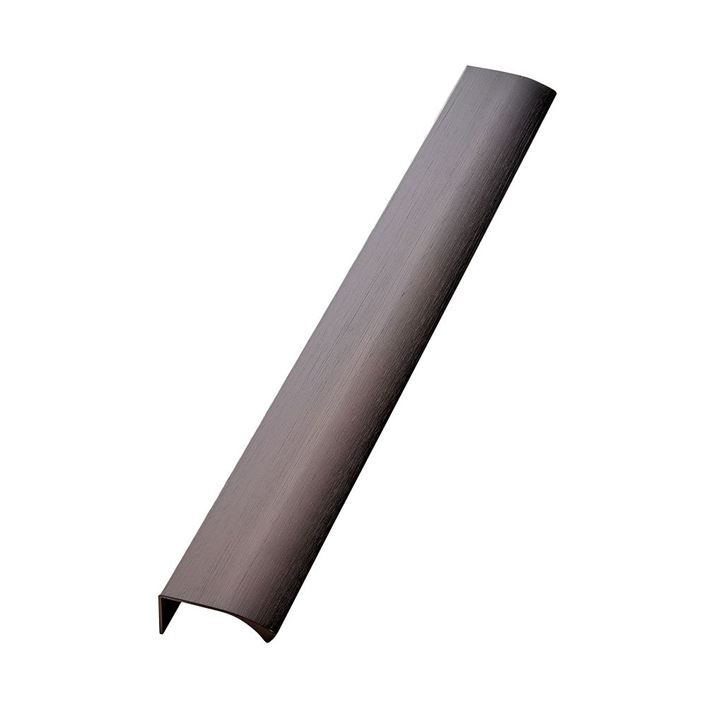 Profilhåndtak Edge Straight - 350mm - Antikk Bronse i gruppen Håndtak / Farge/Materiale / Antikk hos Beslag Online (304171-11)