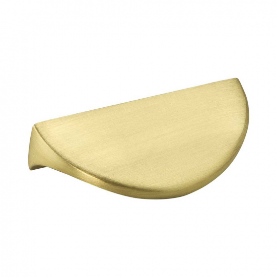 Greb Nick - 32mm - Børstet Messing i gruppen Greb / Farve/Materiale / Messing hos Beslag Online (304291-11)
