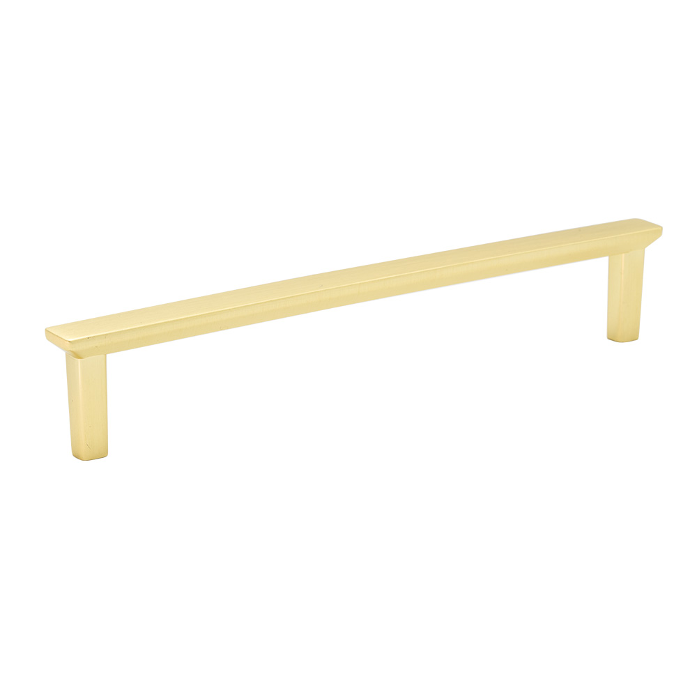 Greb Bror - 160mm - Børstet Messing i gruppen Greb / Farve/Materiale / Messing hos Beslag Online (304331-11)