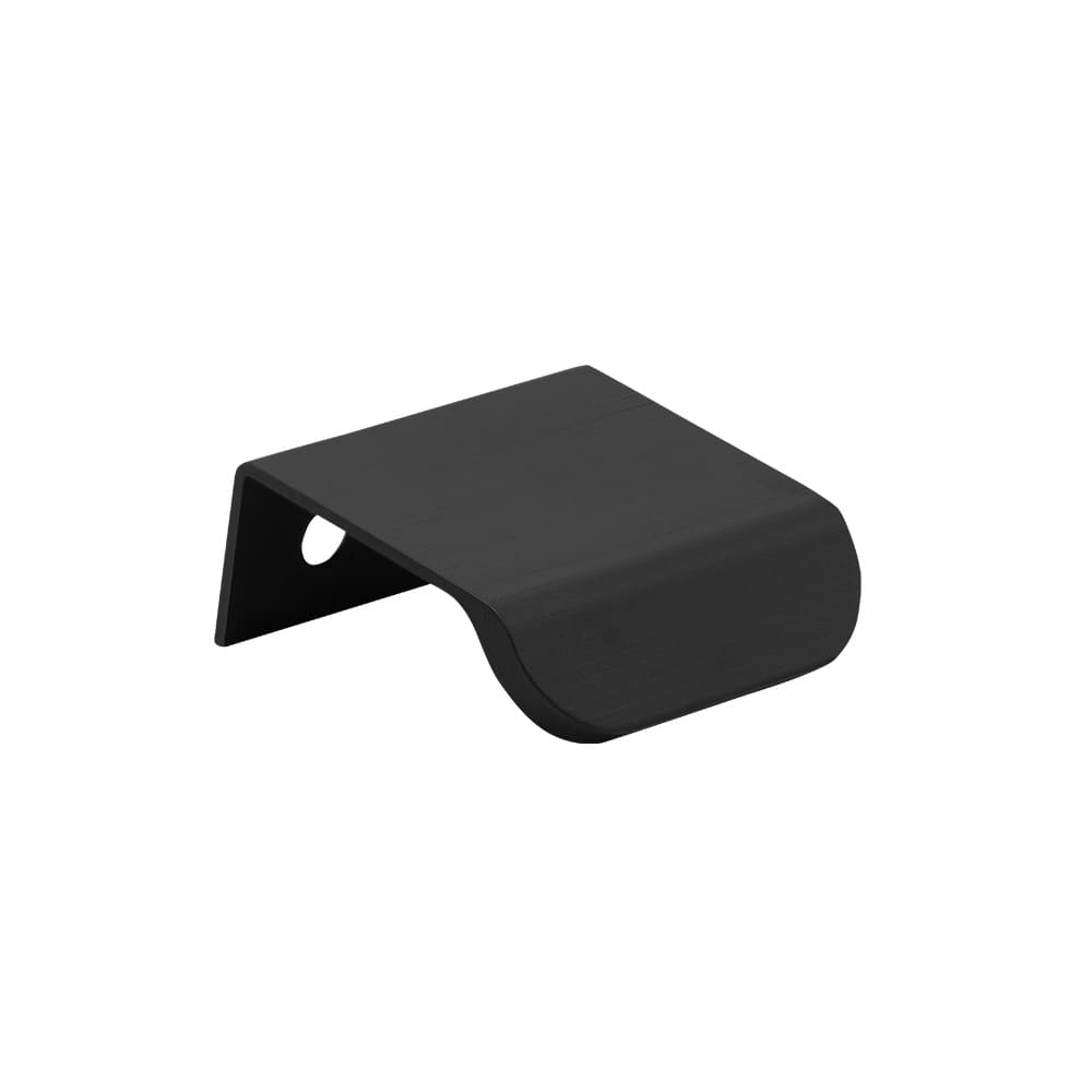 Profilgreb Roundy - 40mm - Børstet Sort