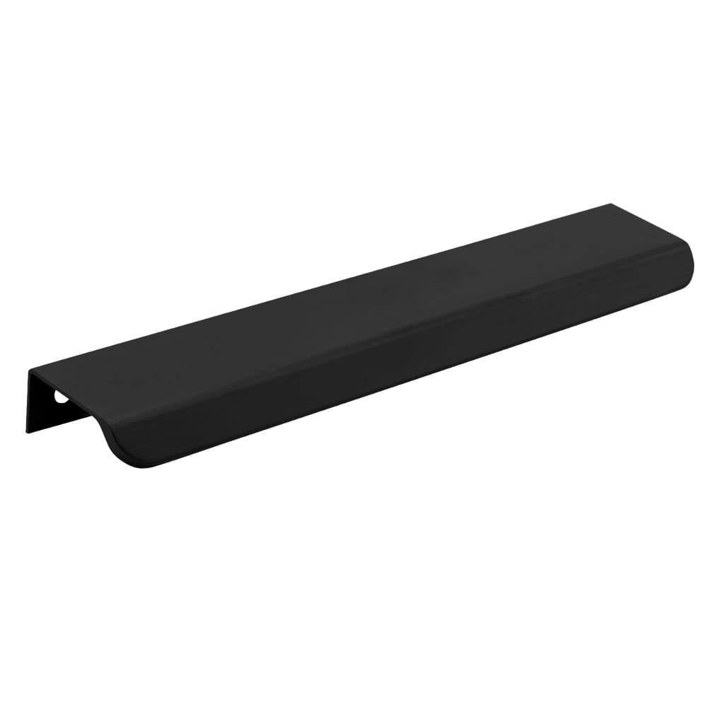 Profilgreb Roundy - 200mm - Børstet Sort