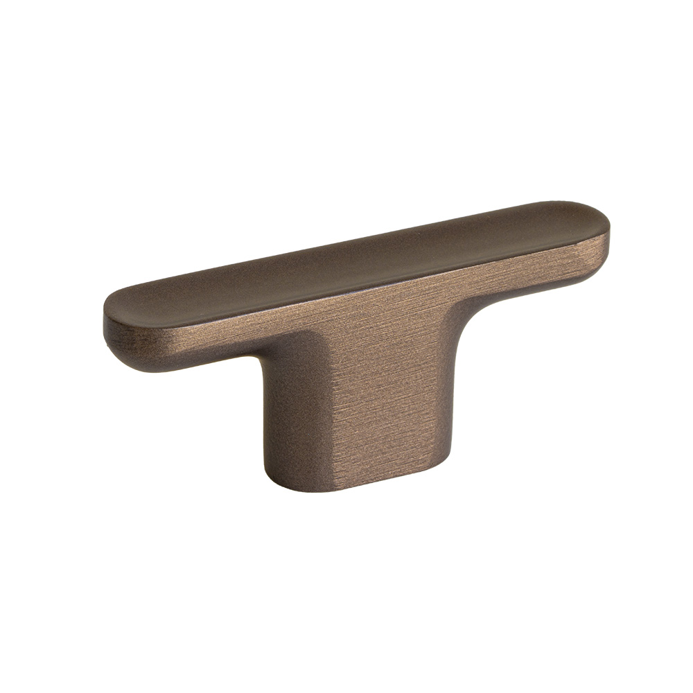 Knop T Vibe Soft - Mørk Bronze