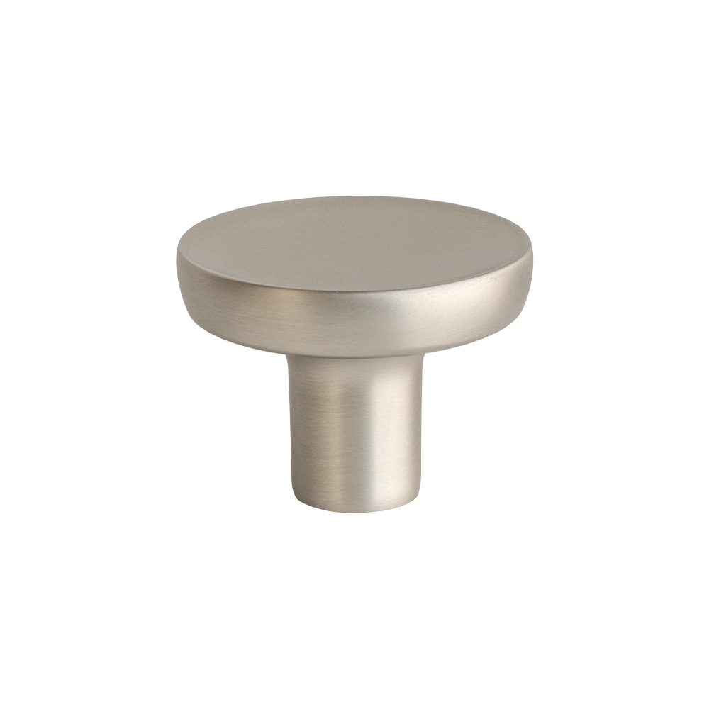 Knop Vibe Soft - 38mm - Rustfrit Look