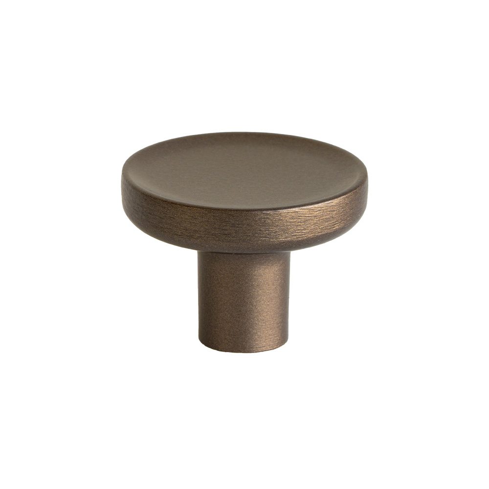 Knop Vibe Soft - 38mm - Mørk Bronze