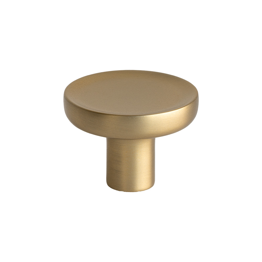 Knop Vibe Soft - 38mm - Børstet Guld