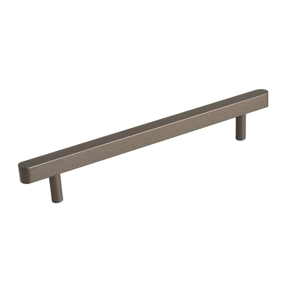 Greb Rod - 160mm - Børstet Antracit