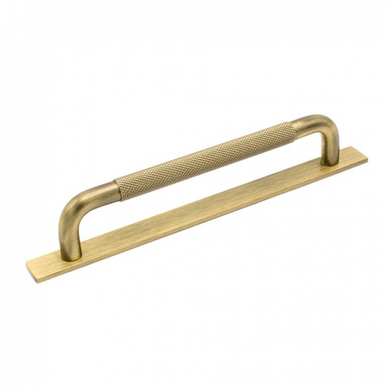 Greb Helix/Bagplade - 160mm - Antik Bronze