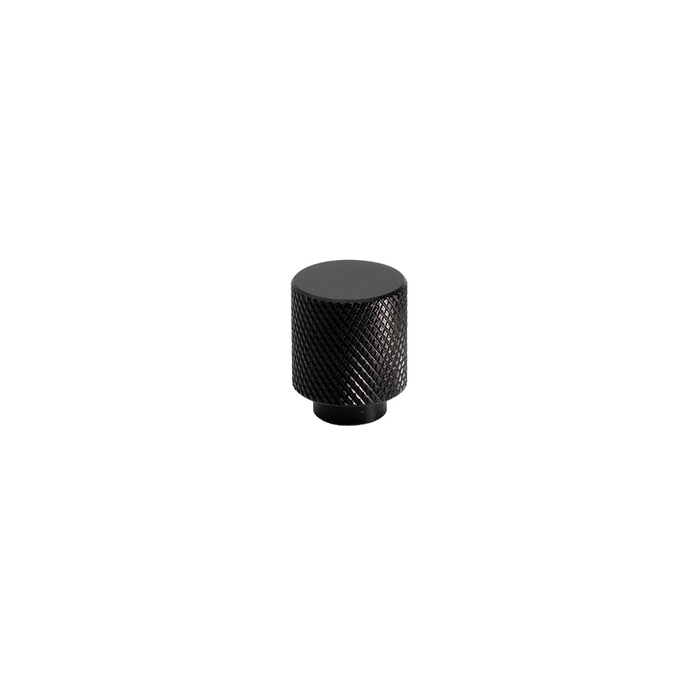Knop Helix - 20mm - Mat Sort