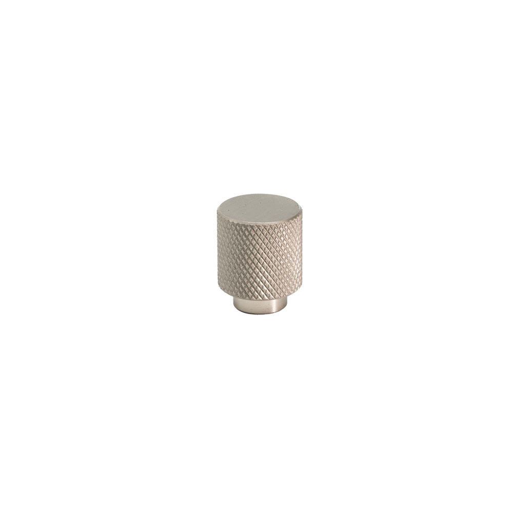 Knop Helix - 20mm - Rustfrit Stål Finish