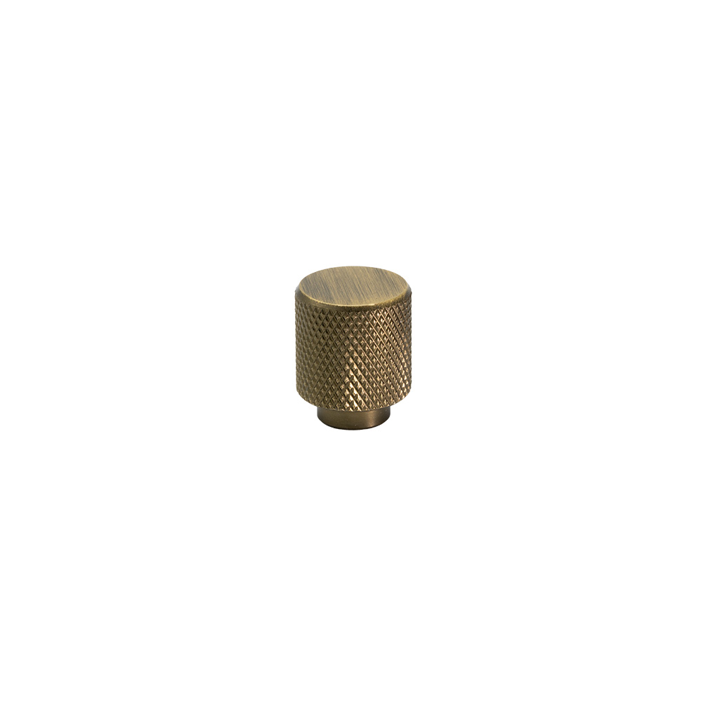 Knop Helix - 20mm - Antik Bronze i gruppen Knopper / Farve/Materiale / Antik hos Beslag Online (309027-11)