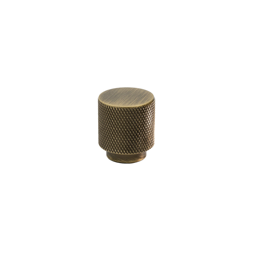 Knop Helix - 26mm - Antik Bronze