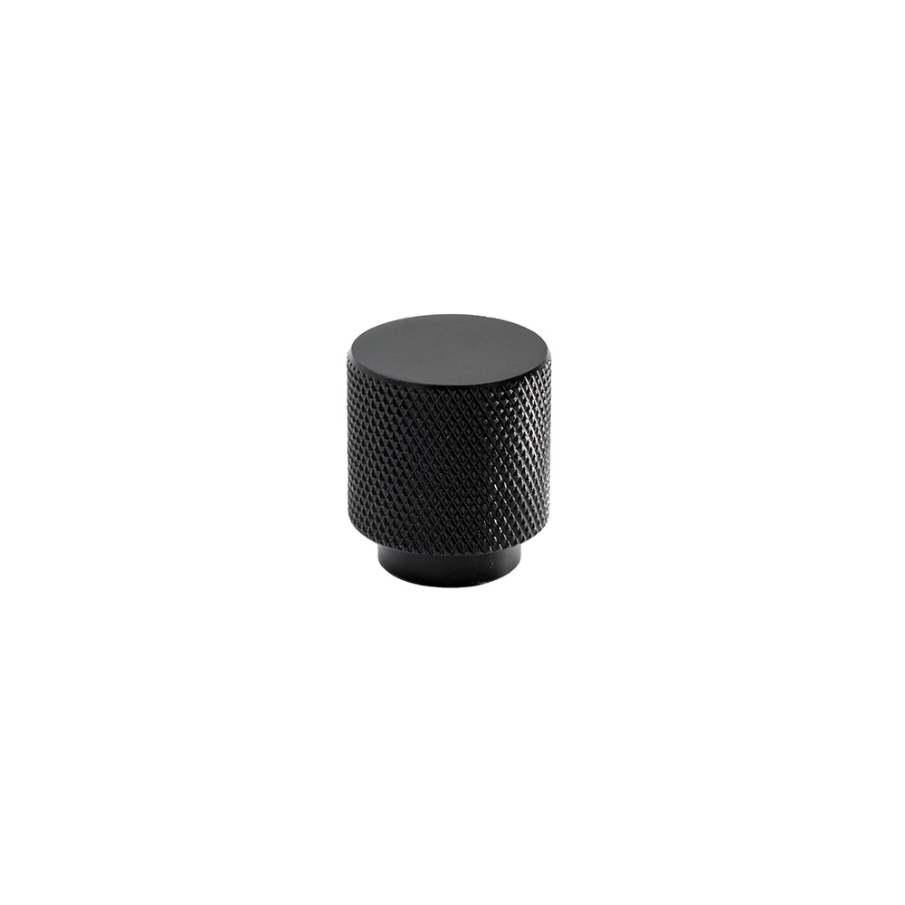 Knop Helix - 26mm - Mat Sort