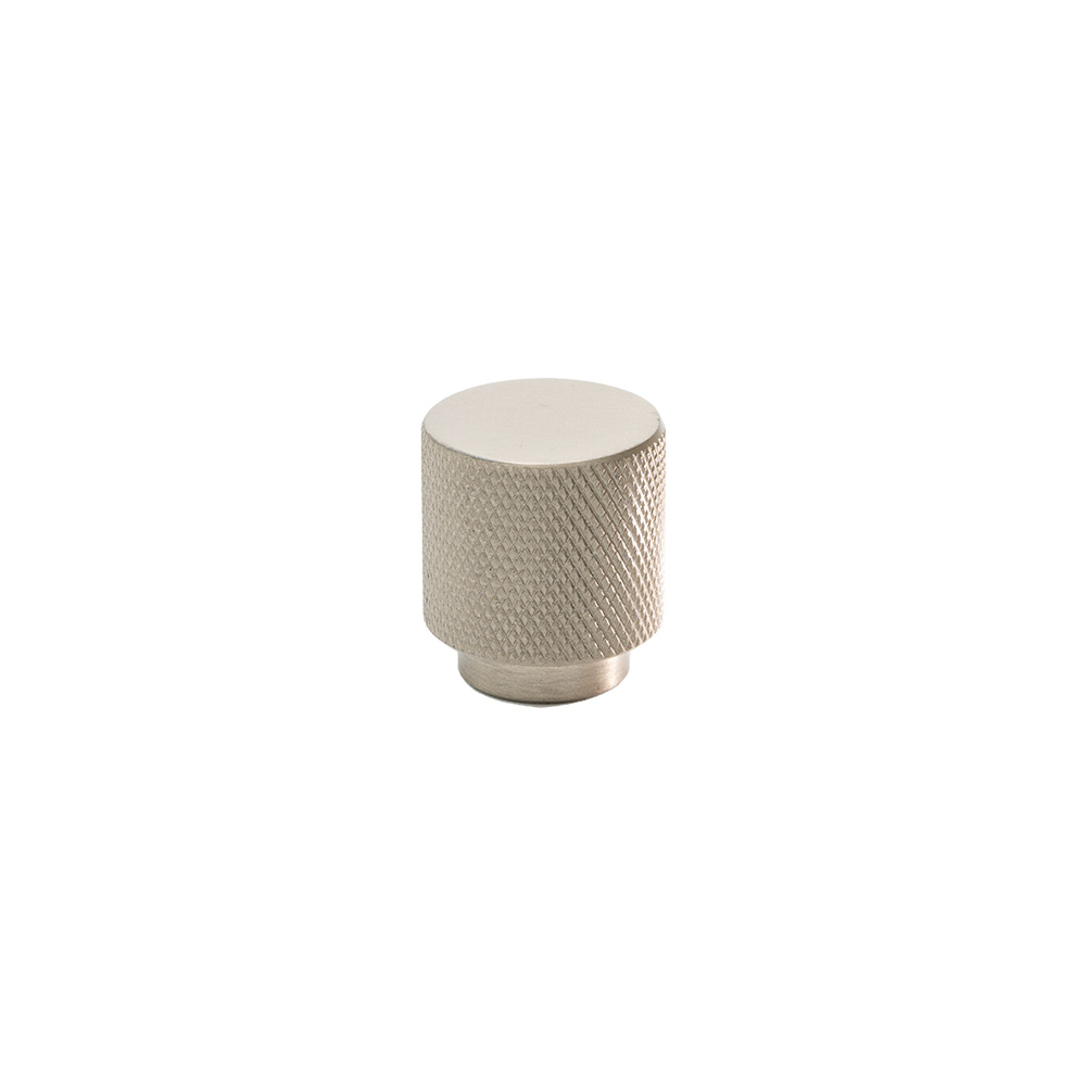Knop Helix - 26mm - Rustfrit Stål Finish