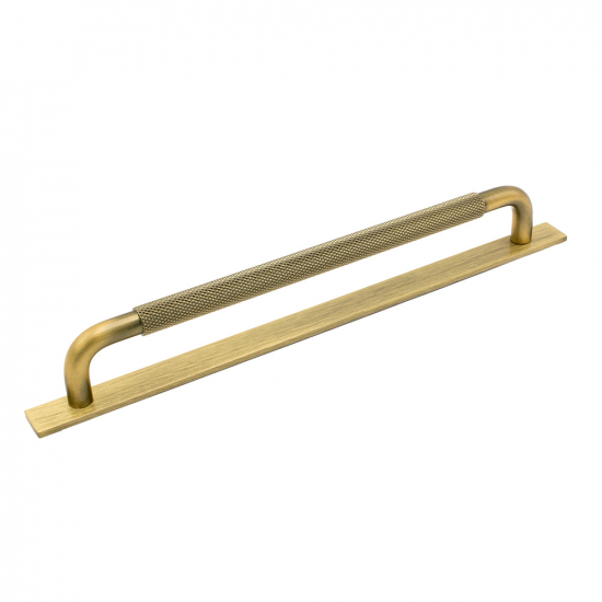 Greb Helix/Bagplade - 224mm - Antik Bronze