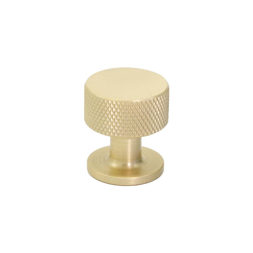 Knop Crest - 26mm - Messing