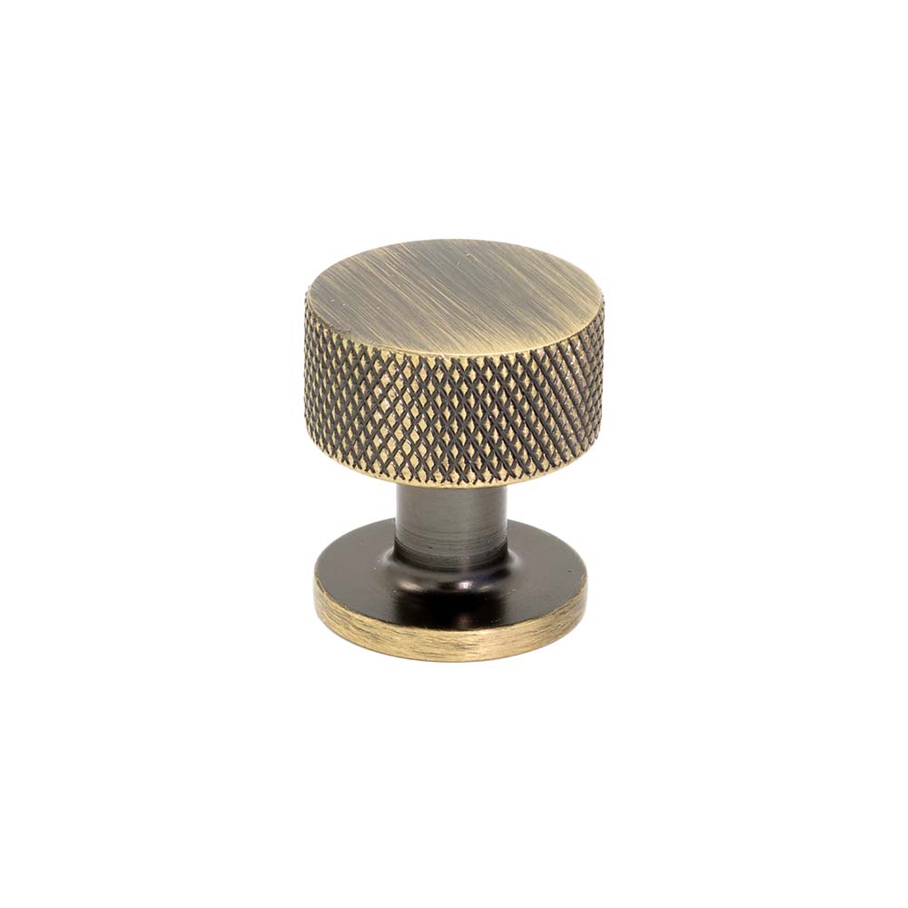 Knop Crest - 26mm - Antik Bronze