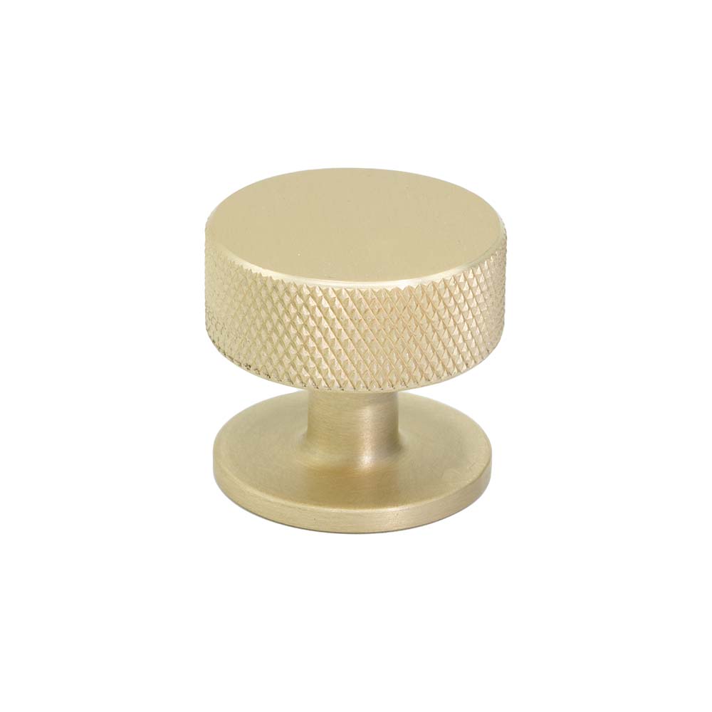Knop Crest - 32mm - Messing