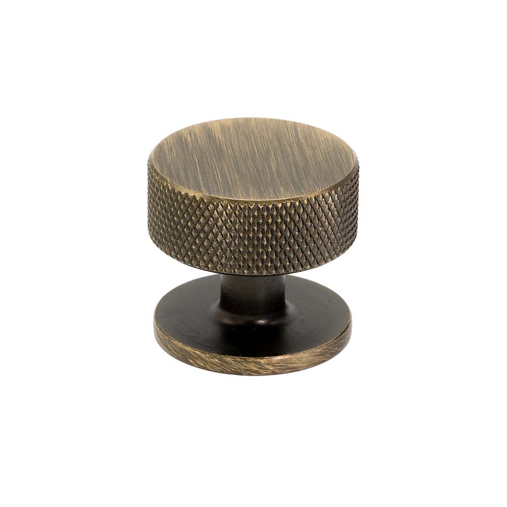 Knop Crest - 32mm - Antik Bronze