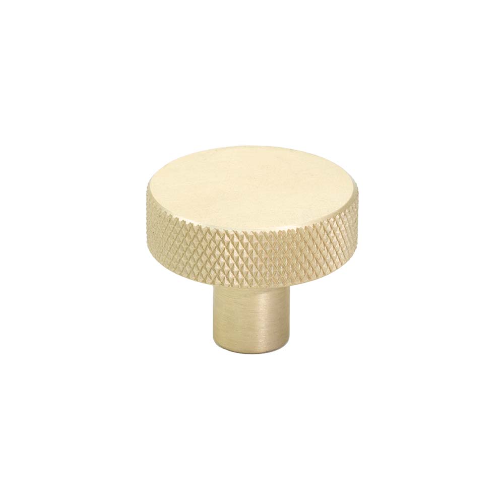 Knop Flat - 32mm - Messing