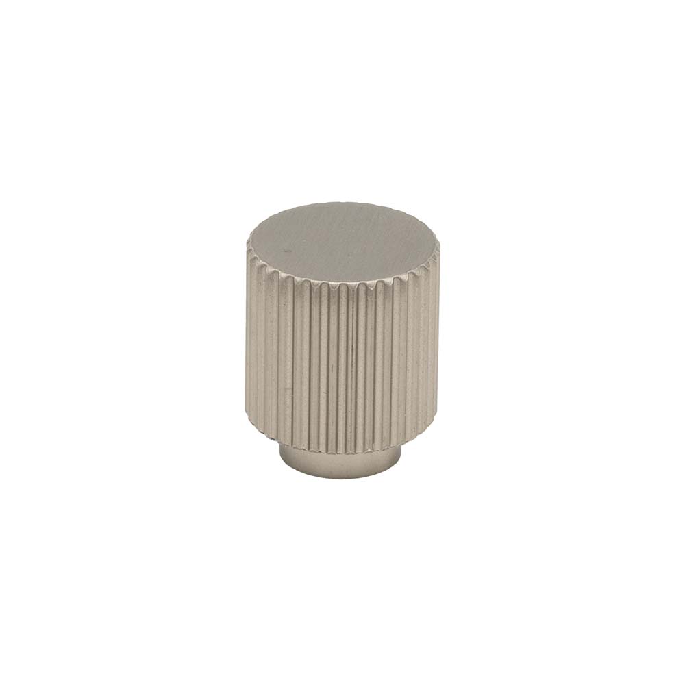 Knop Helix Stripe - 20mm - Rustfrit Stål Finish